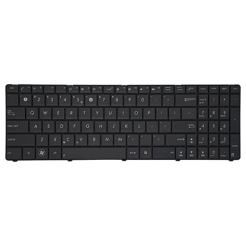 

Новая Оригинальная клавиатура для ноутбука ASUS A53U A53B A53BE K73KT X73B A53BR A53BY X54X X53U K53TK X53X K53T X53B K53BR K53U K73T