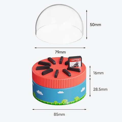 Hagibis SWCB05 Чехол для карт Nintendo Switch