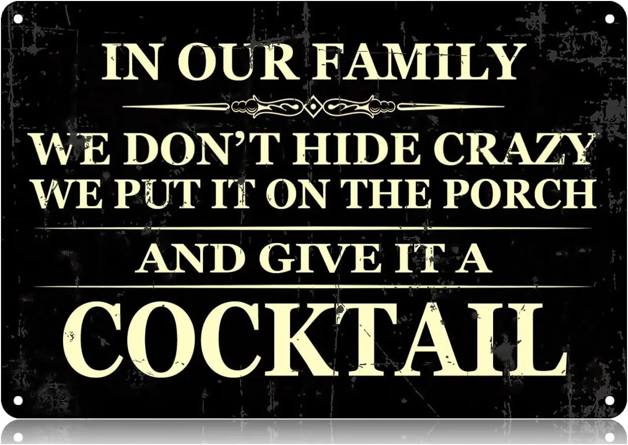 XBGJMY в нашем семье мы не спрятать сумасшедшие чтобы надеть это на крыльце и