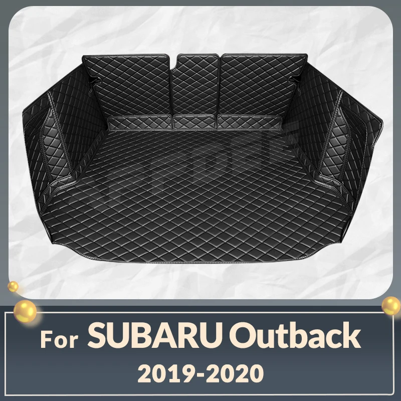 

Auto Full Coverage Trunk Mat For SUBARU OUTBACK 2019-2020 Car Boot Cover Pad Cargo Liner Interior Protector Accessories