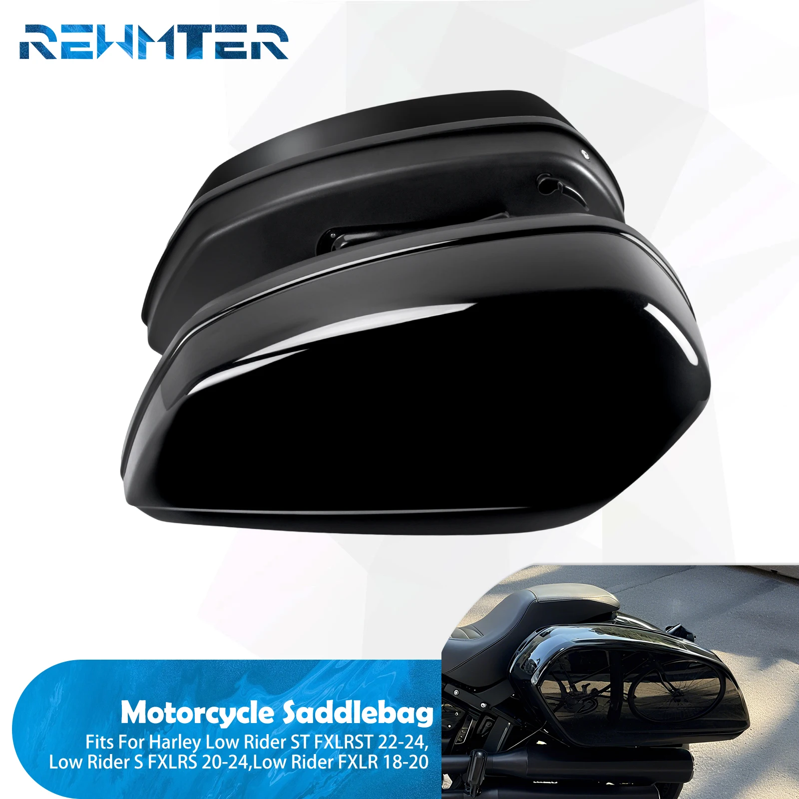 

Комплект для крепления жестких боковых кофров для мотоциклов Harley Low Rider ST FXLRST 2022-24, FXLR 2018-20, FXLRS 20-24
