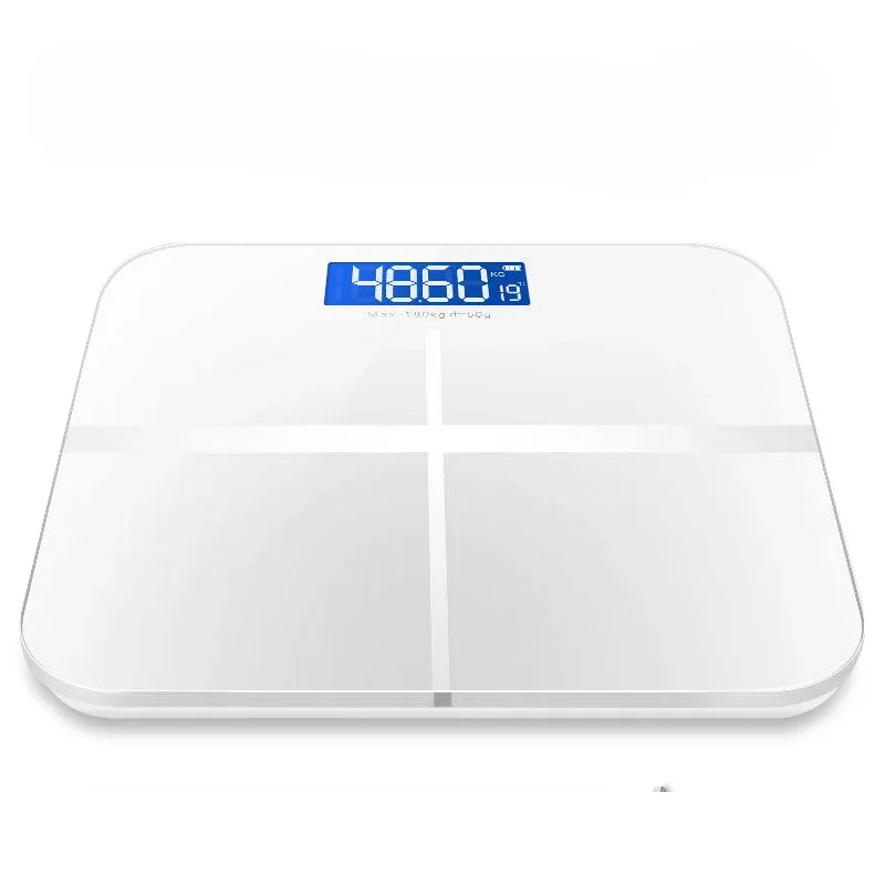 Электронные весы точный домашний прибор для измерения массы тела взрослых