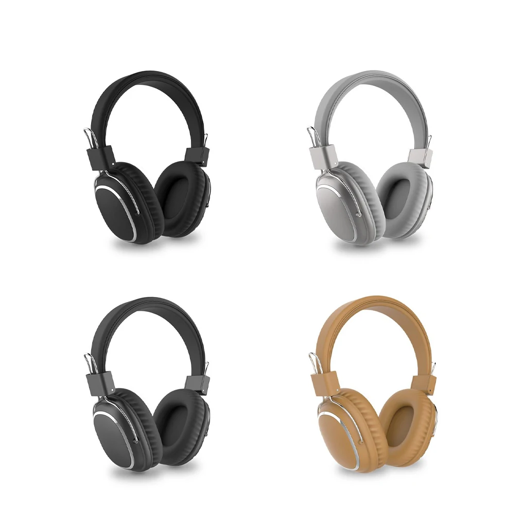 

Беспроводные наушники, совместимые с Bluetooth 5 0, стерео, поддержка FM-радио, гарнитура для игрового ПК с креплением на голову, гарнитура для дома...