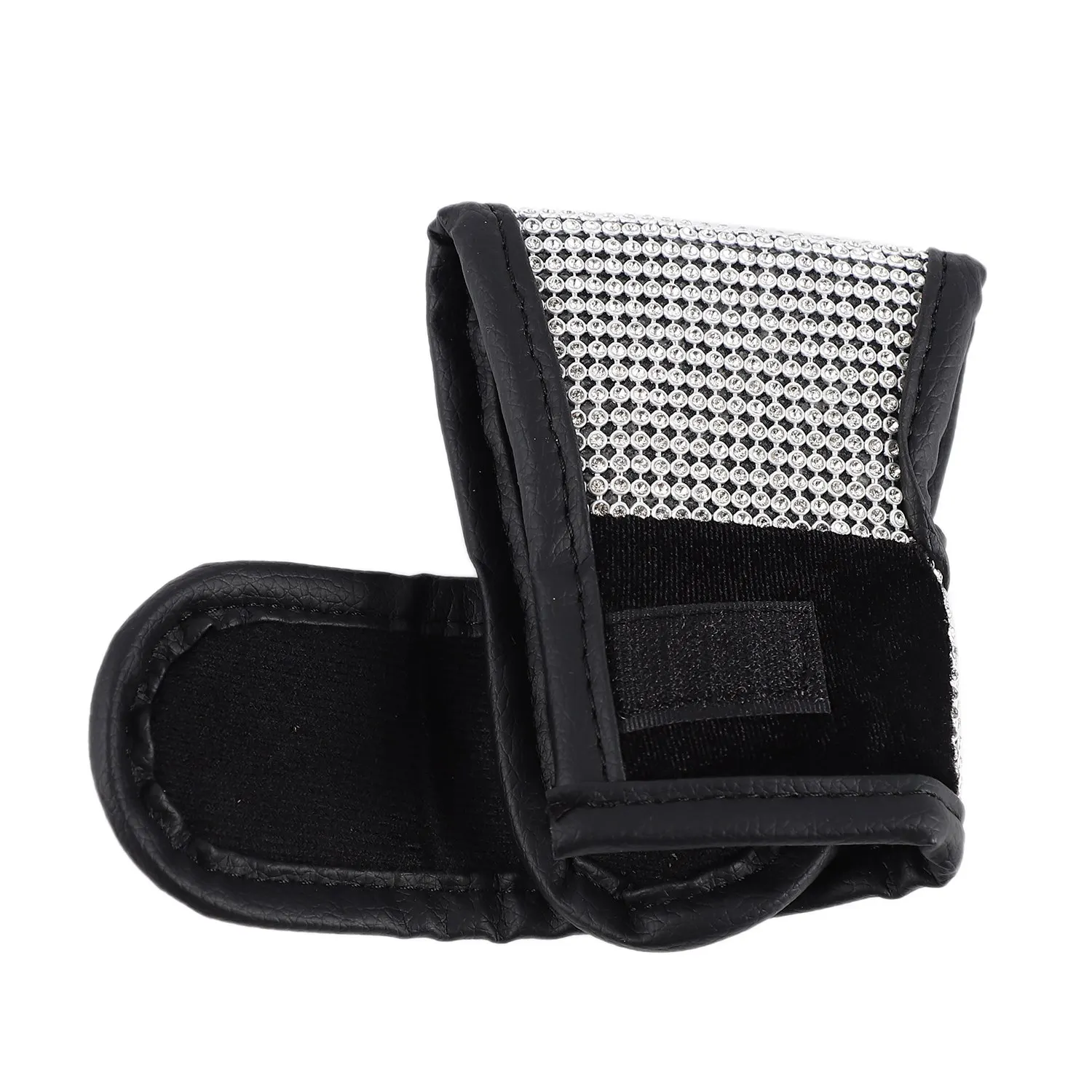 Автомобильный чехол для рычага переключения передач с кристаллами и