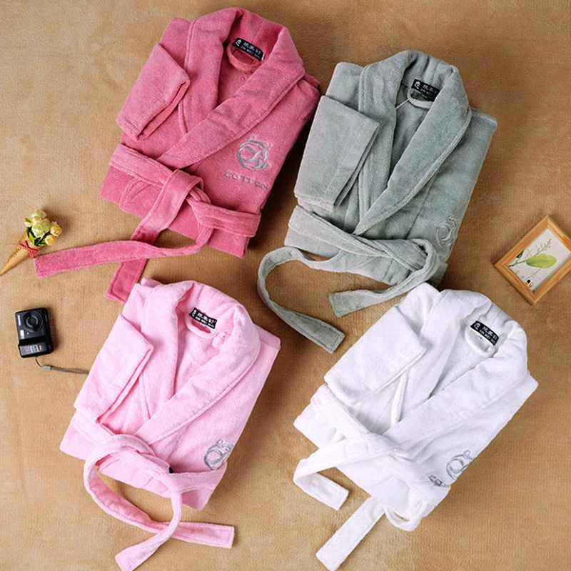 Зимняя мужская длинная одежда теплые женские платья мужское полотенце женская