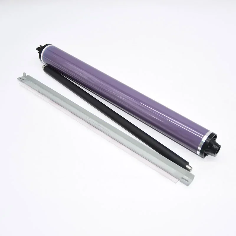 1 комплект. Чистящее лезвие + барабан OPC зарядный ролик PCR для Xerox DC 240 242 250 252 260 WC 7655