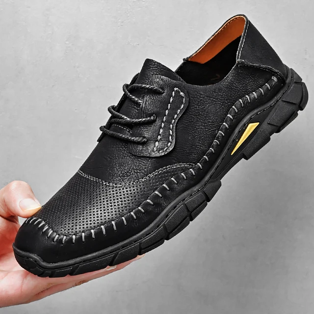 handmade leather shoes near me