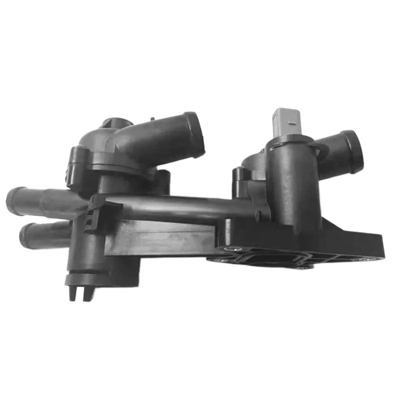 03C121111AK - Корпус термостата - для VW Golf 5 MK5, Passat, Tiguan, Skoda Superb 1.4TSI (art.: 3920d92aeef50) - 3920d92aeef50