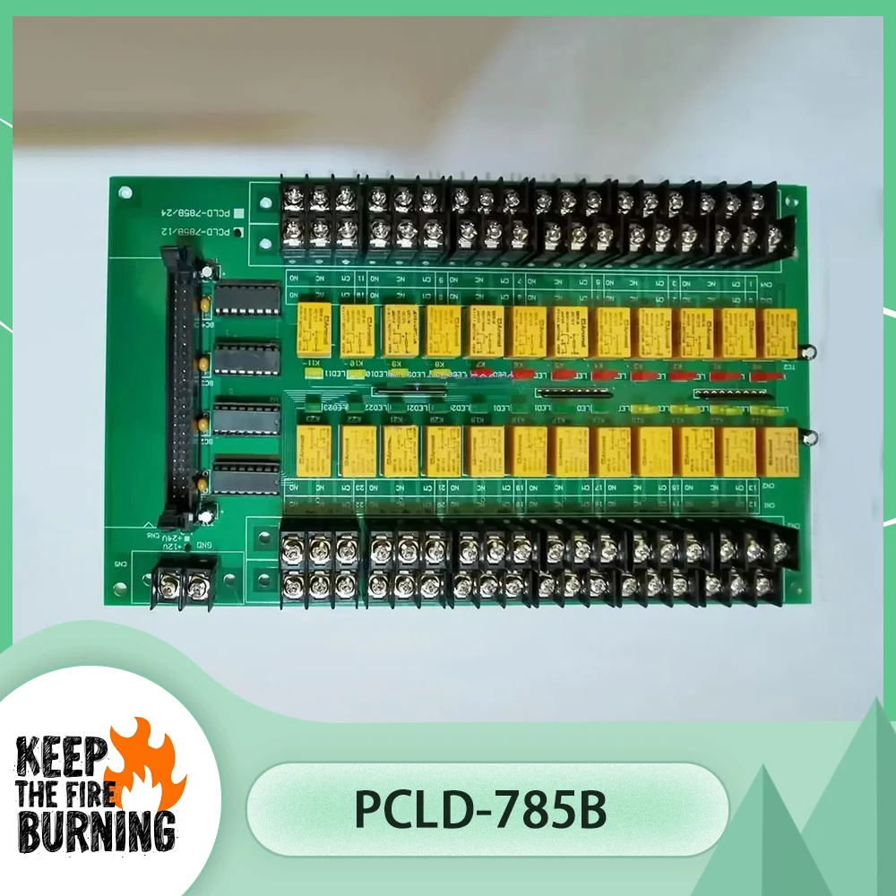 Для Advantech 24 Circuit 12V/24V релейная Выходная карта PCLD-785B