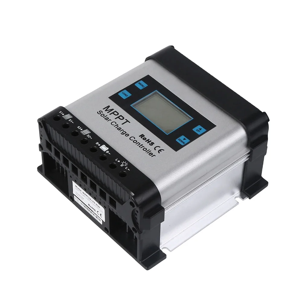 

Hot Selling MPPT-controller Solar Charge Controller 30A- MPPT12/24-30D