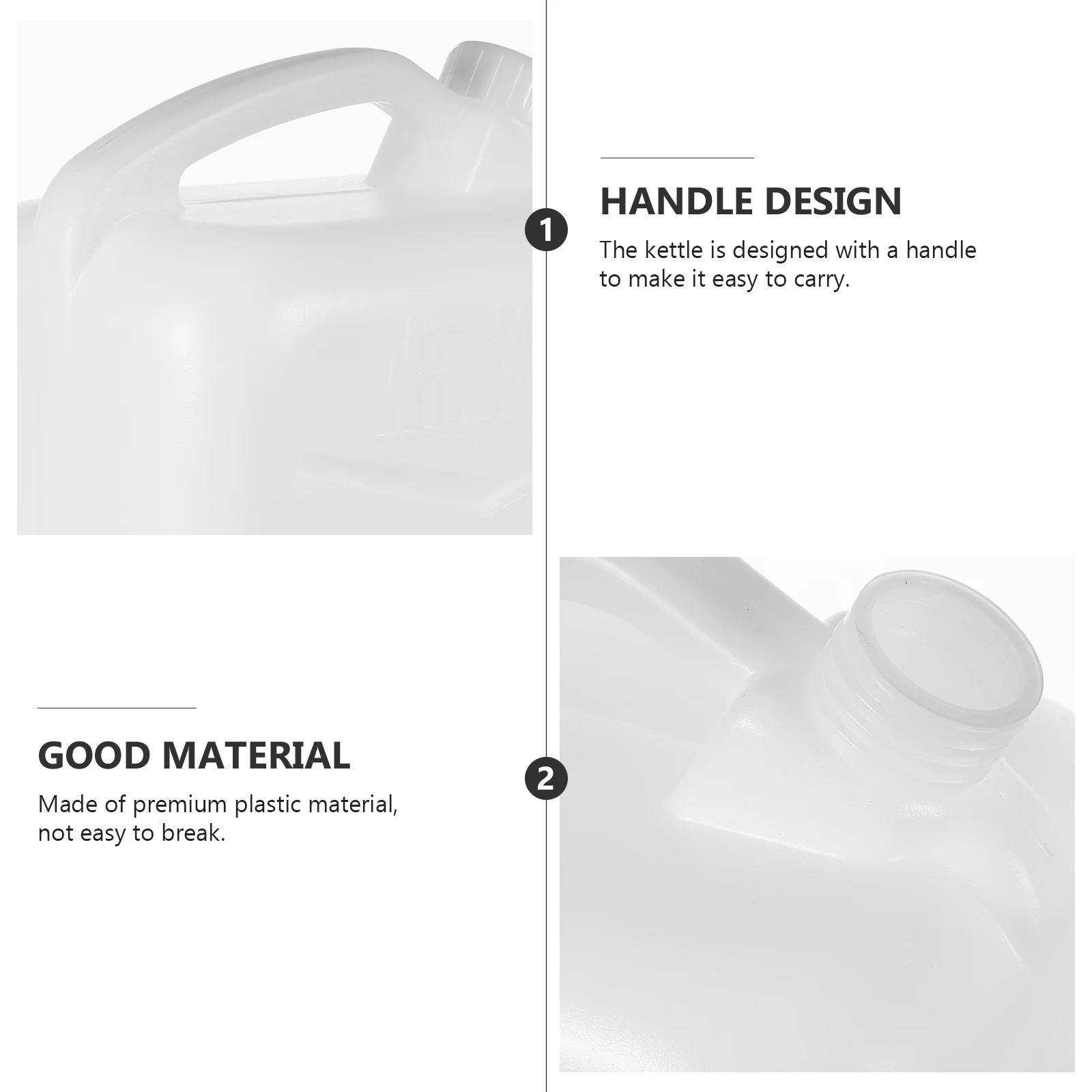 Пищевая бутылка пластиковое ведро для хранения воды 10 литров 20 фунтов утолщенный