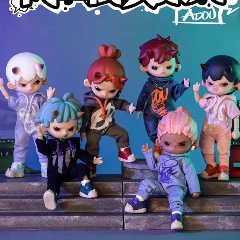 Коробочка для Пенни Ob11 1/12 глухая коробка крутая уличная кукла мешочек с