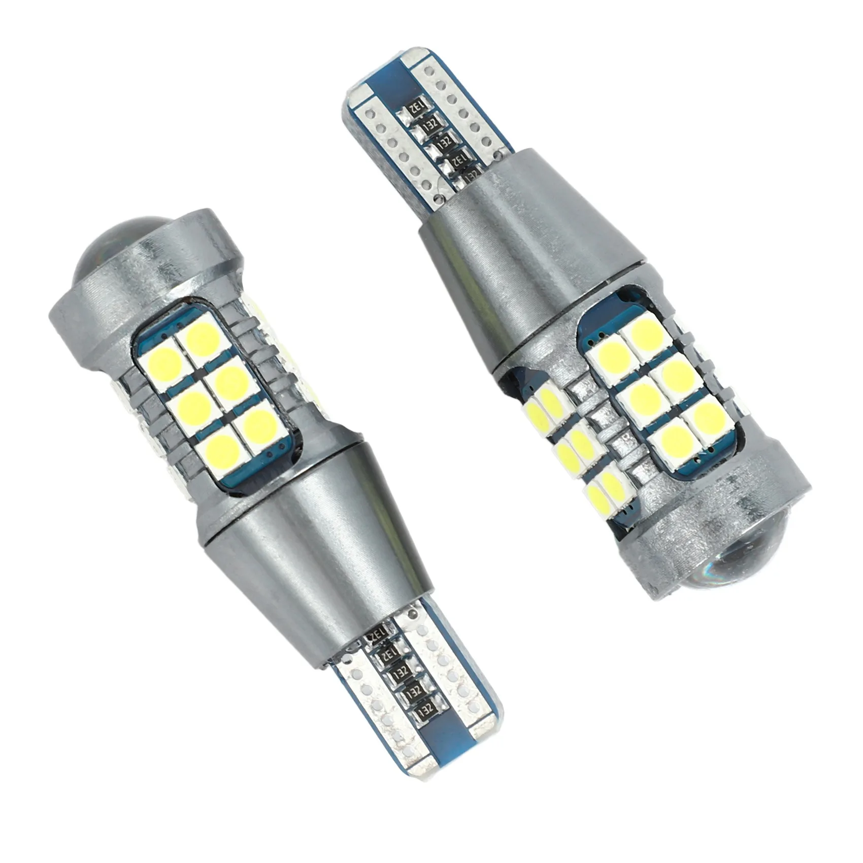 Автомобильный светодиодный сигнал поворота 3030 27 Smd T15 задний тормоз цвет черный 2