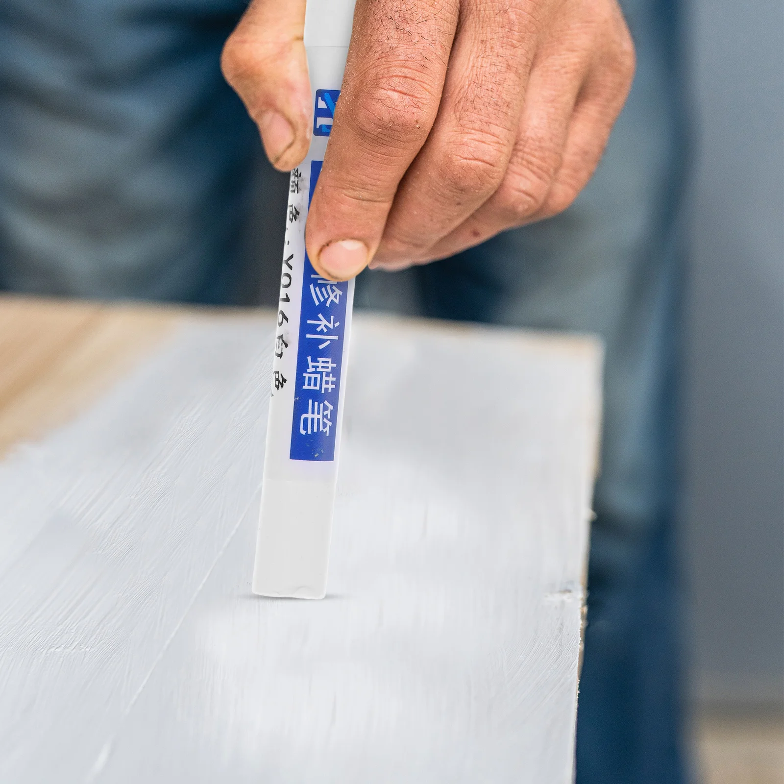 Омолаживающий маркер деревянный воск наполнитель ручка для ремонта царапин