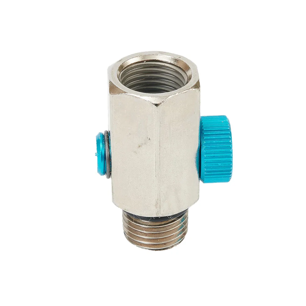

1/4 Air Valve Flow Regulato Pneumatic Tool Air Adjustment Switch Pneumatic Tool Speed Regulating Switch New 2021 High Quality