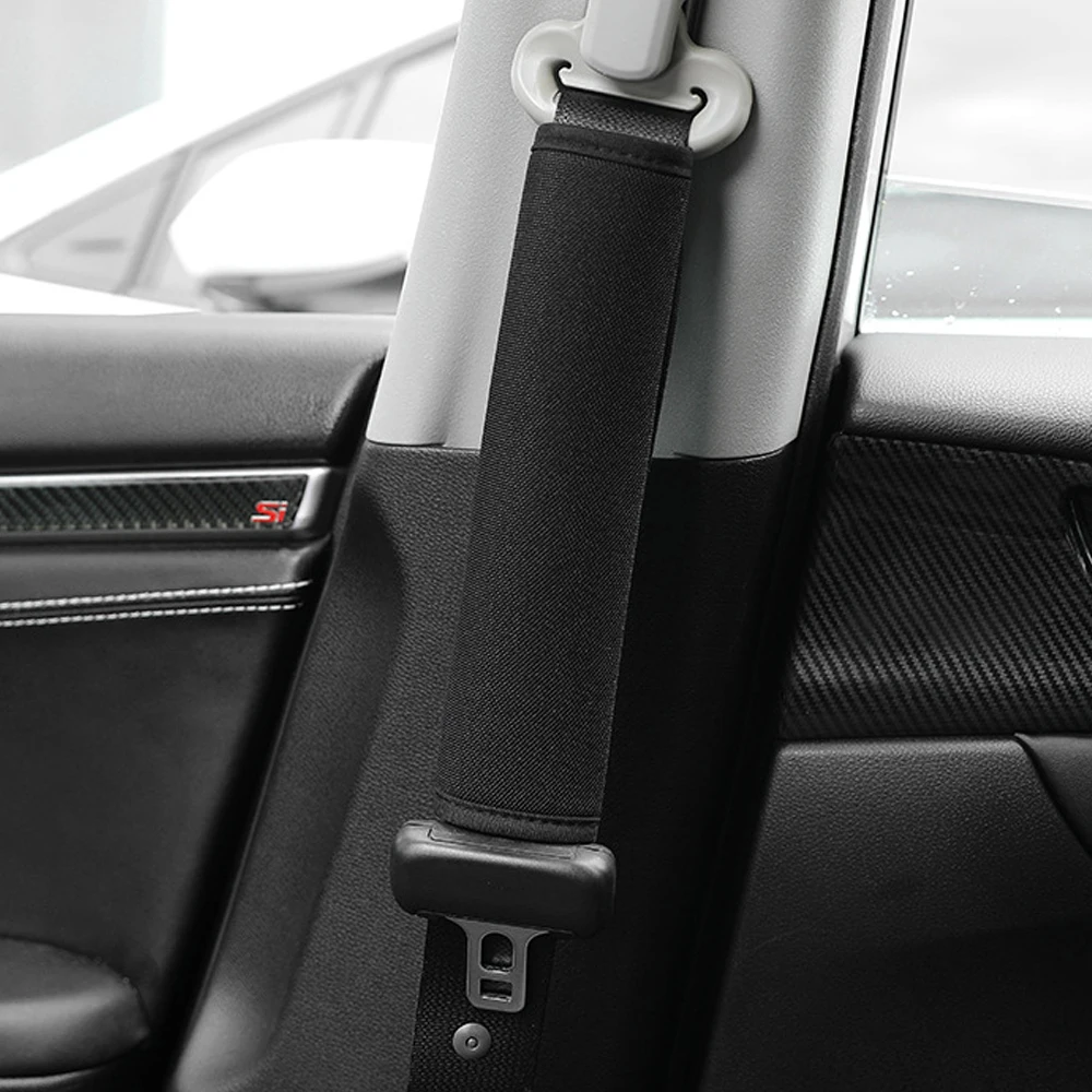 

2Pcs Seat Belt Covers Car Shoulder Pad Seat Belt Car Accessories for Adults Youth Kids Interior