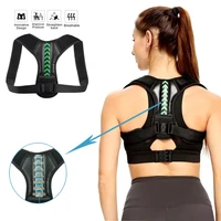 medical posture corrector belt adjustable clavicle spine back shoulder lumbar men women posture correction dropshipping spine