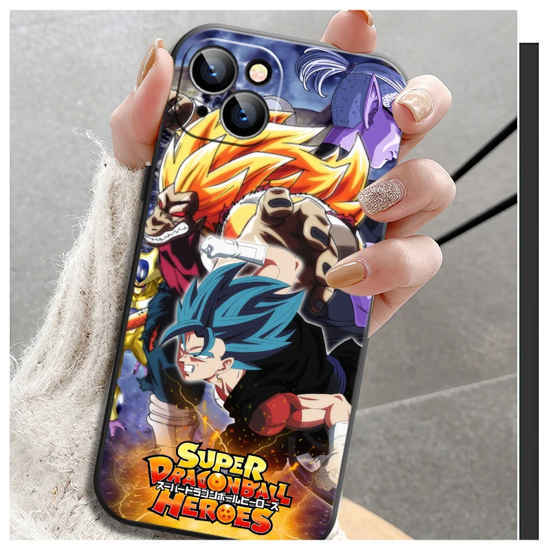 

Dragon Ball Anime Phone Case For iPhone 13 12 11 6 6S 7 8 Plus X XR 11 Pro XS Max Mini SE Funda Back Soft Coque Carcasa