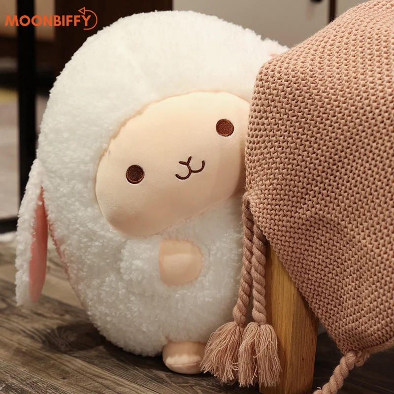 

Lovely Sheep Doll Toys Little Soft Stuffed & Plush Animals Funny Doll Simulation Lamb for Kids Children Gifts Kawaii Genius Toys