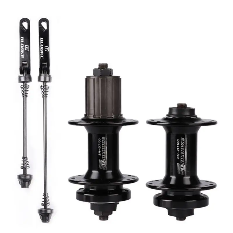 

Mountain Bike Hub 32 Holes 7-11 Speed Cassette High-strength Mountain Bicycle Parts Disk Brake Hub Quick Release Easy Install