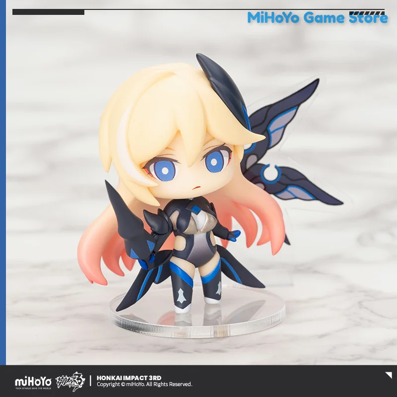 Официальный Durandal Honkai Impact 3 Косплей Doujin Palatinus Equinox версия Q 5 см Gashapon милый