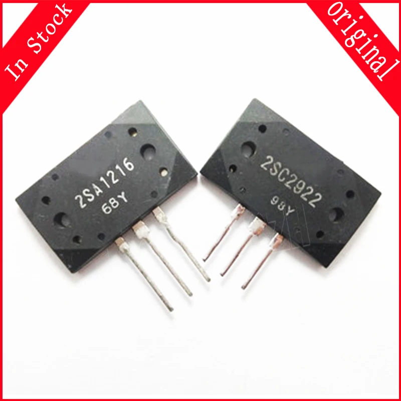 

10pcs 2SA1216 2SC2922 (5pcs 2SA1216 5pcs 2SC2922)