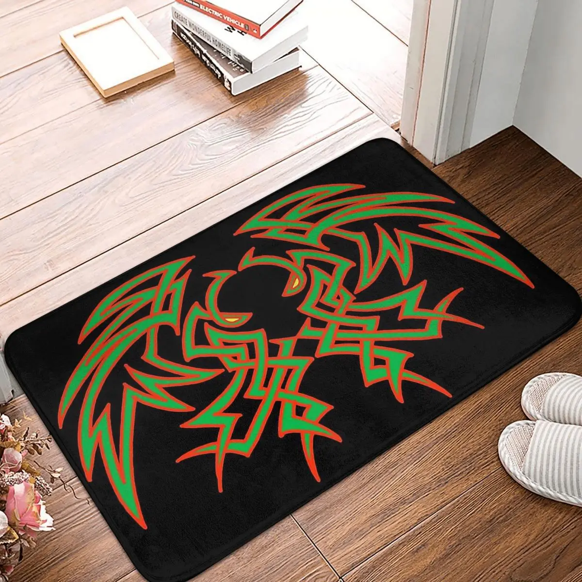 

Cthulhu Mythos Horror Great Old Ones Kitchen Non-Slip Carpet Tribal Flannel Mat Entrance Door Doormat Floor Decoration Rug