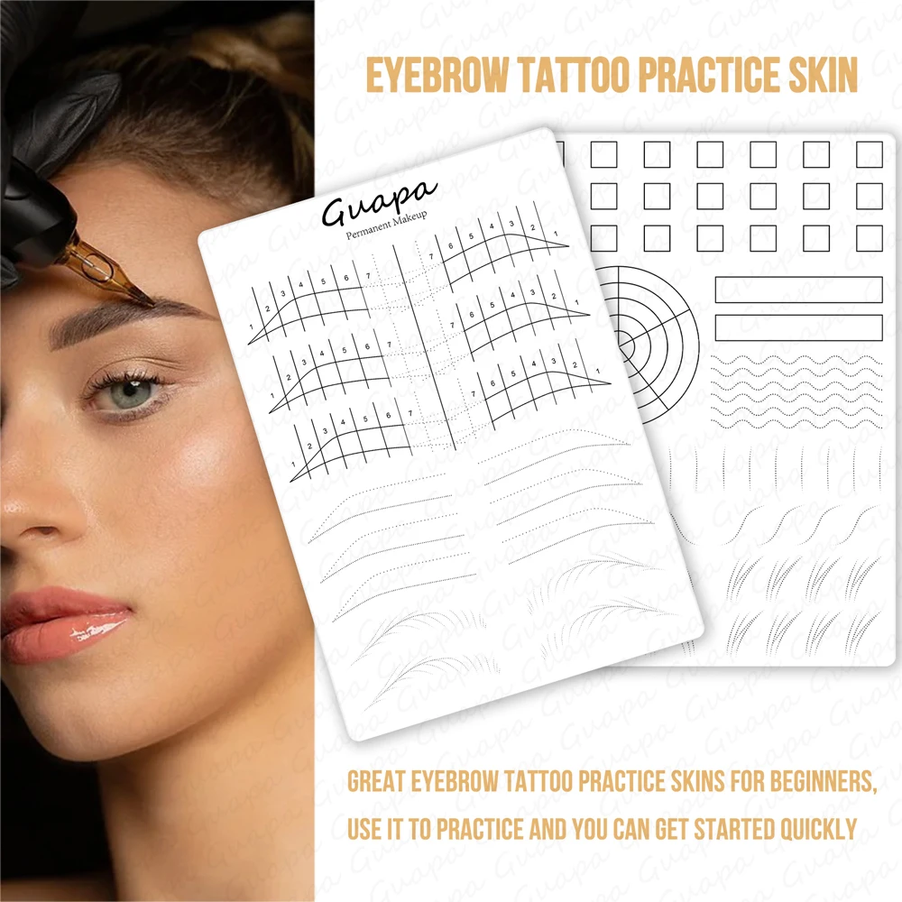 Искусственные шкуры с перманентными блестками Реалистичная тренировочная