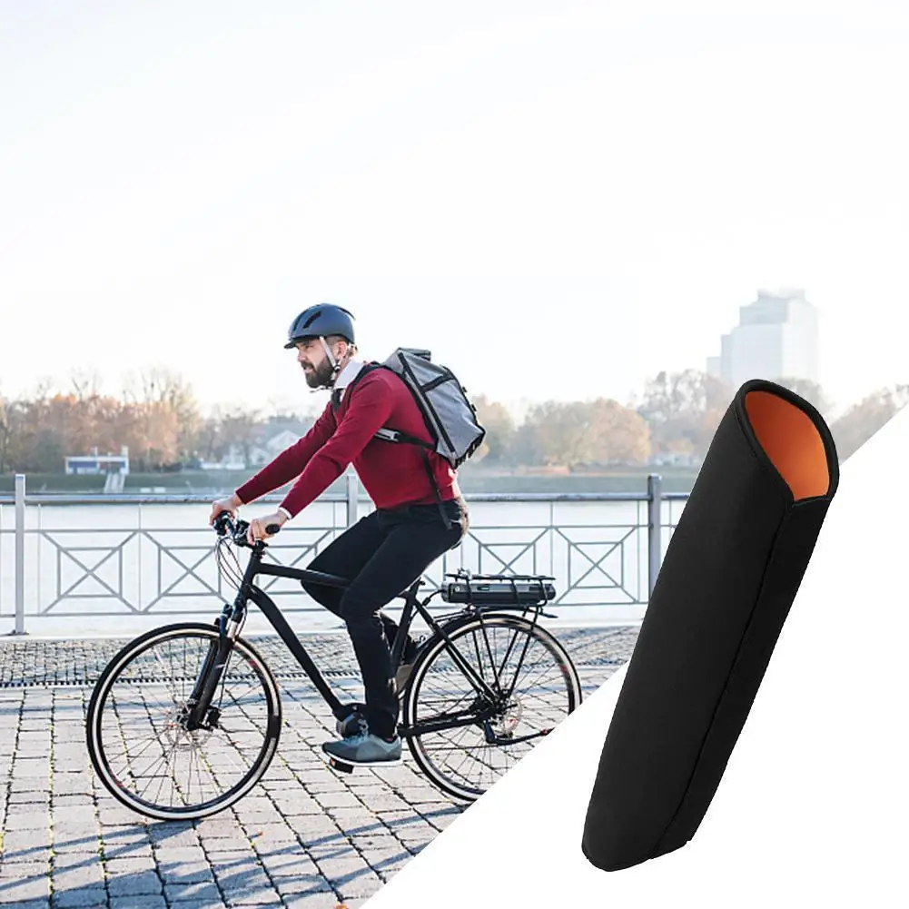 

E-bike Battery Protective Cover Bicycle Frame Cover 21.26*14.96in Practical E-bike Accessory For Lithium Batteries Protecti R2o0