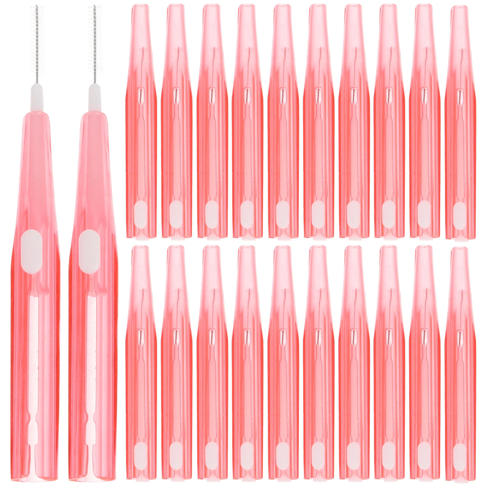 

30pcs Interdental Brushes Between Retractable Floss Pick Cleaner for Personal Health Care Supplies
