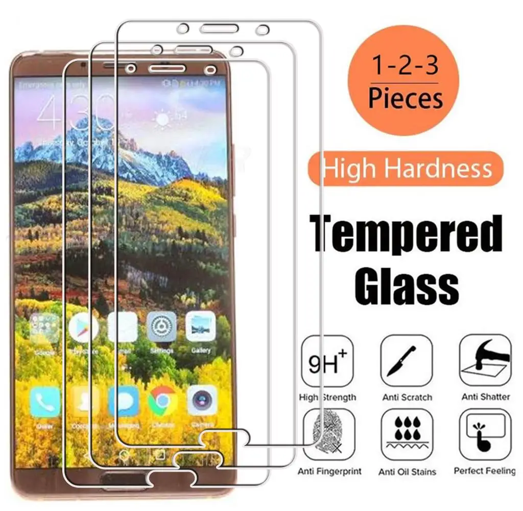 Закаленное стекло для Huawei Mate 10 5,9 дюйма, искусственное зеркальное стекло, Защитная пленка для экрана телефона