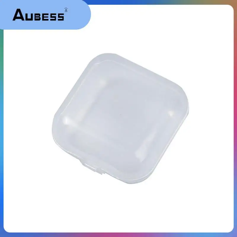 

Jewelry Organizer Boxes Set Earrings Rings Earplugs Storage Mini Storage Box Portable Weekly Pill Box Earplug Protection Case