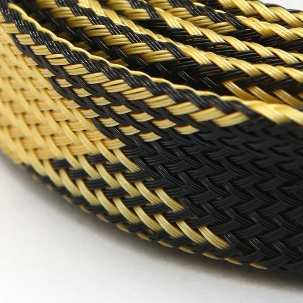 

Плетеная кабельная втулка из ПЭТ High Density Braided Sleeving