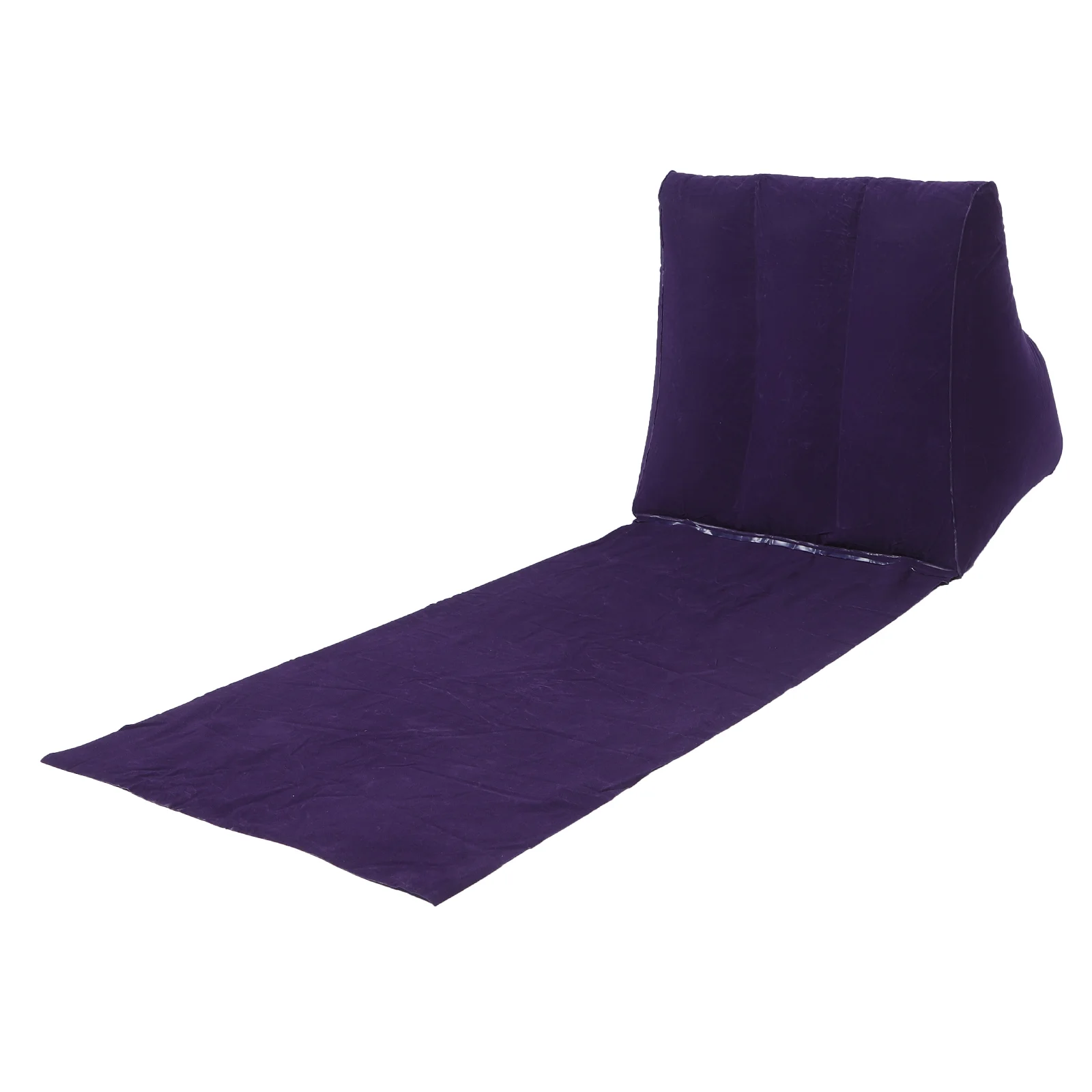 

Inflatable Triangle Cushion Beach Camping Accessories Outdoor Supply Rest Travel Portable