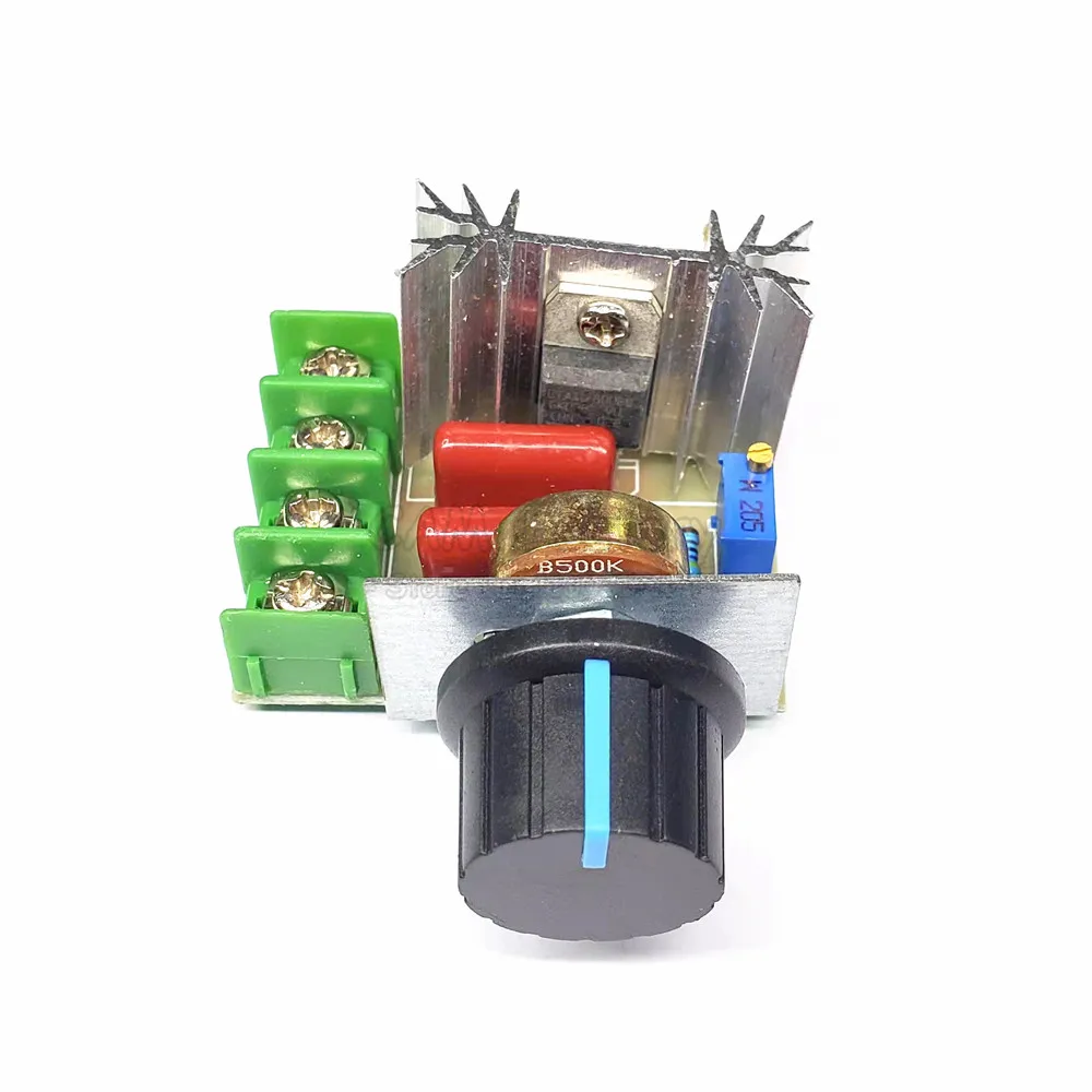 Высокомощный электронный модуль регулятора напряжения SCR 220 В переменного тока