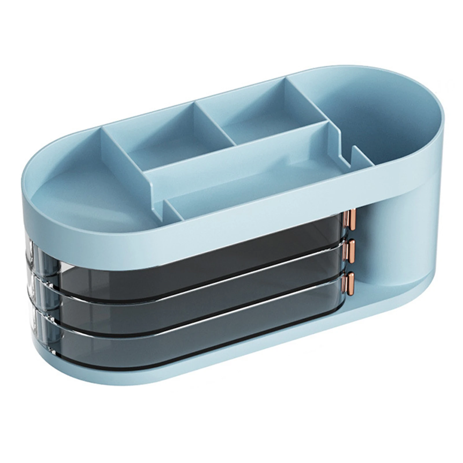 

Desktop Makeup Storage Office Supplies and Cool Desk Accessories for Office Supplies and Cosmetics