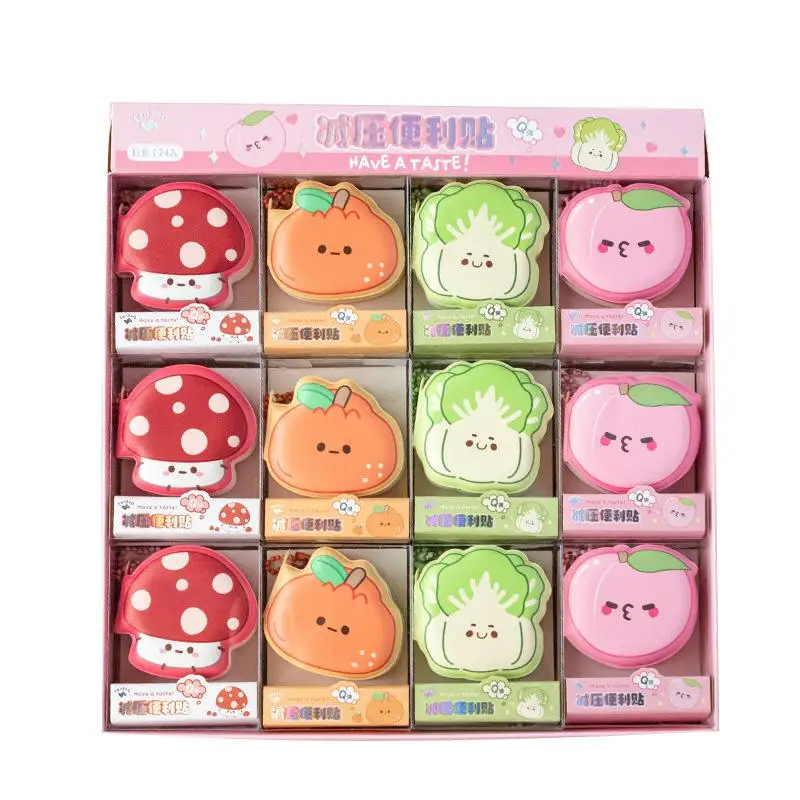 

1 шт., необычная клейкая бумага с мультяшным рисунком, 80 страниц