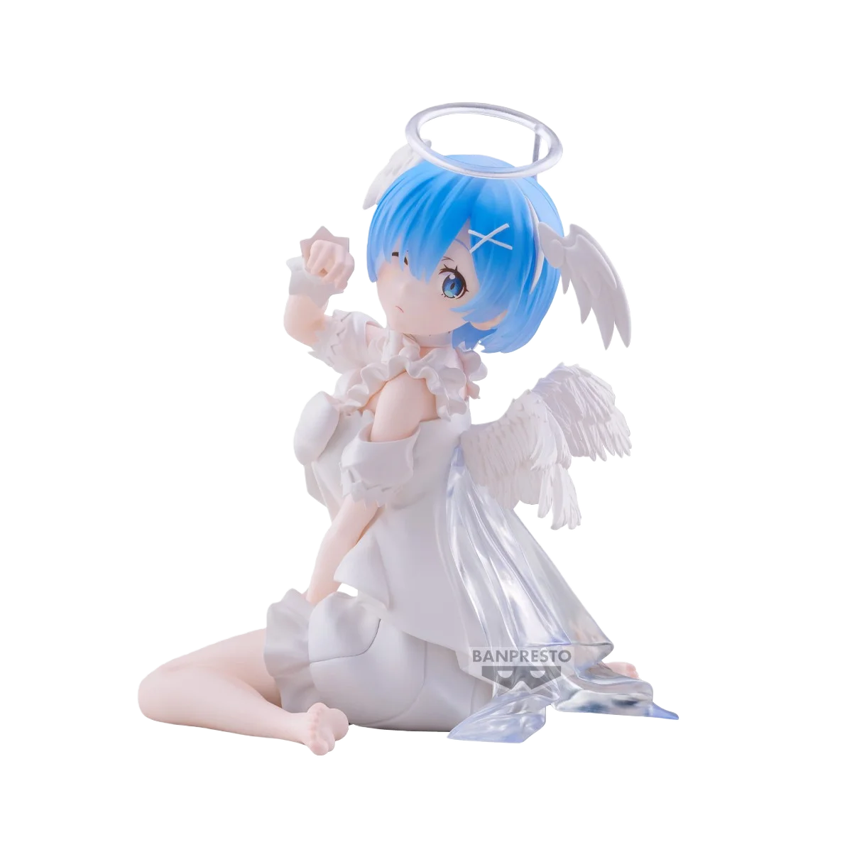 Фото Banpresto Re:Zero Relax Time Рем и Рам, версия Sweet Angel Коллекционные фигурки персонажей аниме, игрушки, подарки на праздники №2