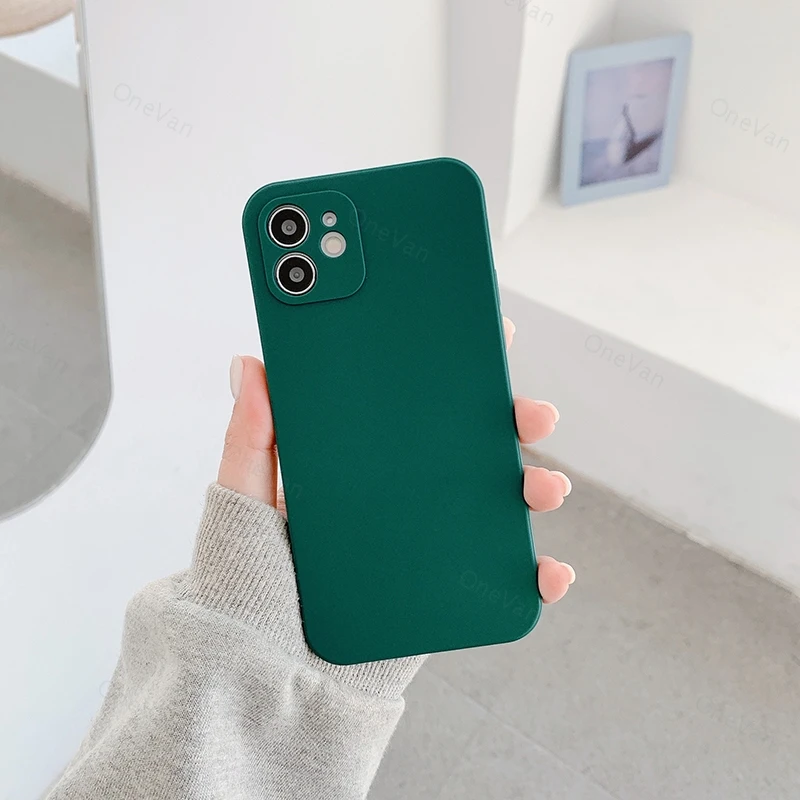 Art Cartoon Tpu Phone Case for iPhone 8 7 6s Plus Matte Protective Case for iPhone 12 Pro Max X 11 Soft Colorful Phone Cover