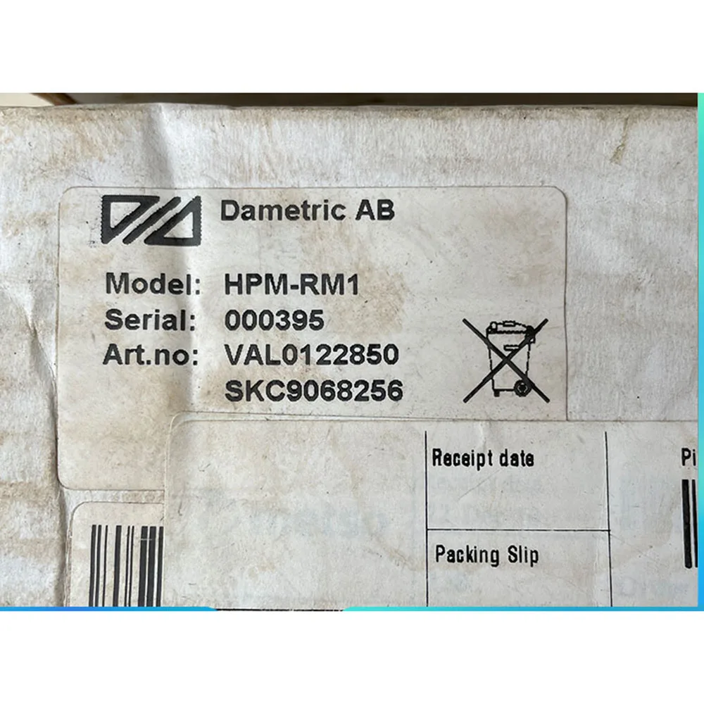 HPM_RM1 VAL0122850 Control board For Dametric (art.: 3920ca2eea411) - 3920ca2eea411
