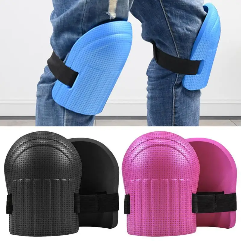 

1 Pair Soft Foam Knee Pads For Work Knee Support Padding Gardening Cleaning Protective Sport Kneepad Working Safety Knee Pad
