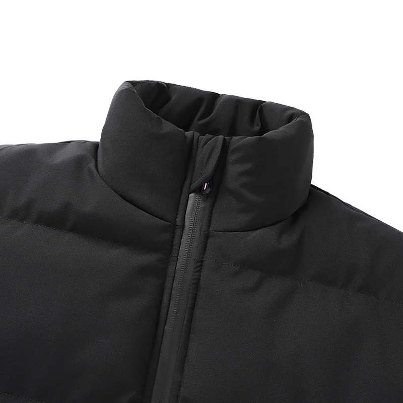 VARSANOL 2022 Men Winter Jacket Casual Parkas Male Stand Collar Solid Thicken Zipper Mens Clothing Outwear Coats Oversized New