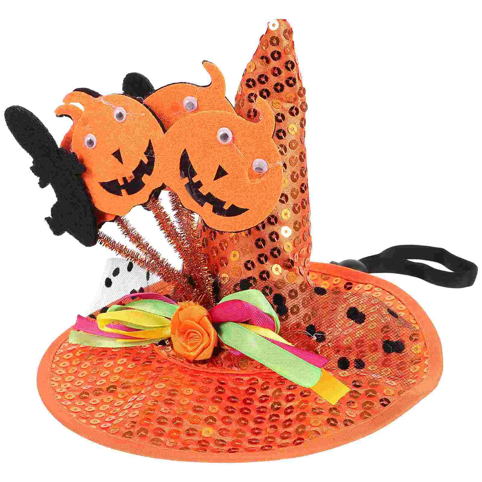 

Pet Headgear Party Hat Cat Headdress Wear-resistant Halloween Decorations Funny