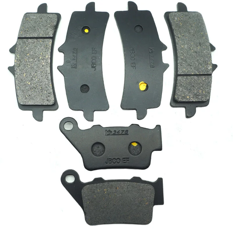 

Передние и задние тормозные колодки для мотоцикла TRIUMPH Tiger 900 GT Low 20-21 Tiger 900 GT Pro / Tiger 900 Rally Pro 2020-2023 Tiger900