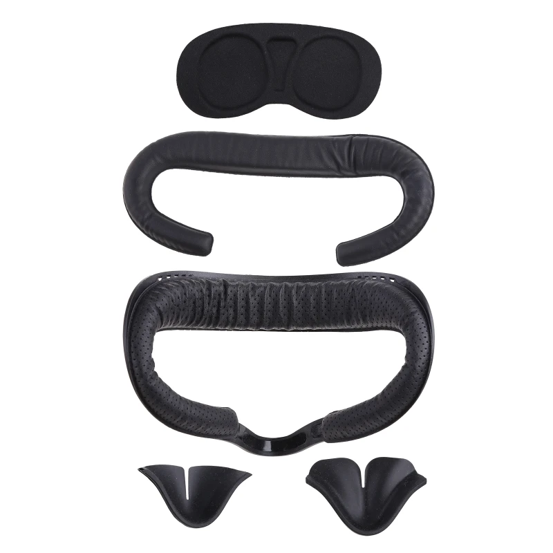 

Soft Leather Glasses Mask Cover Sweat-Proof Helmet Eyefacemask Cover For Oculus Quest 2 for FACIAL Bracket Drop shipping