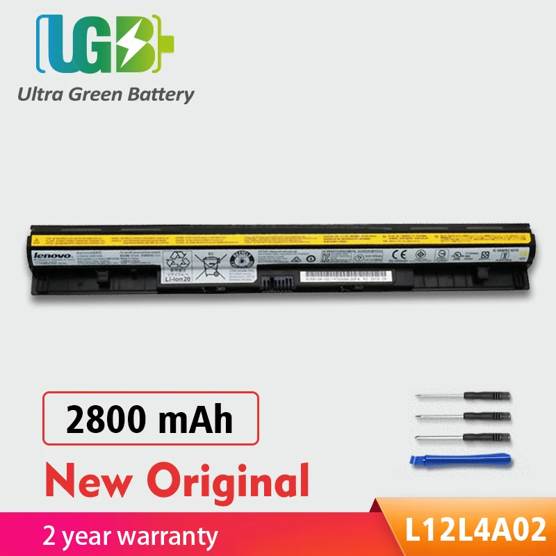 

UGB New Original L12L4A02 L12S4E01 Battery For Lenovo Z40 Z50 G40-45 G50-30 G50-70 G50-75 G50-80 G400S G410S G500S G505S S410P