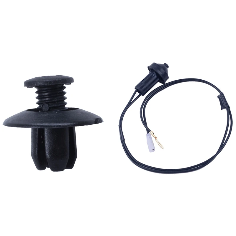 

30X 8Mm Auto Fender Clips For Acura Honda With 2 Wires Door Light Switch Jamb Button Sensor For Suzuki Esteem Sidekick