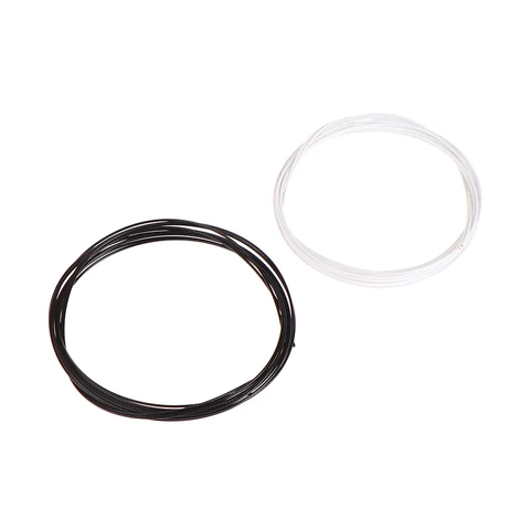 Металлические тросы для обуви, длина 100 см, 2 шт