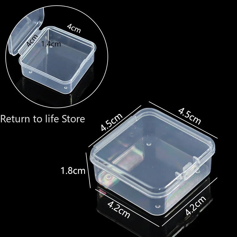 

MOONBIFFY Прозрачный контейнер для ювелирных изделий