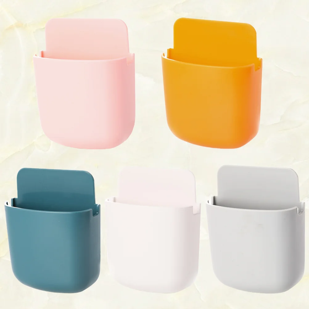 

Storage Wall Box Organizer Shelfhanging Rack Cabinet Mounted Bed Bunk Bedside Mount Free Punch Basket Bin Holder
